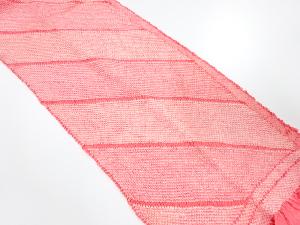 正絹　振袖用　絞り　帯揚げ